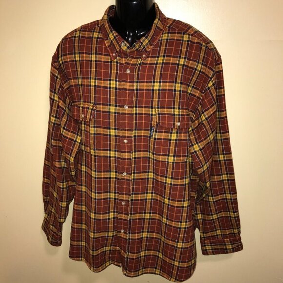 Men's McAlister Countrysport Long Sleeve Button Shirt-Size 2XL - Picture 2 of 13